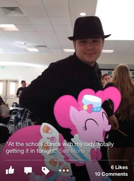 fedora my little pony cringe - "At the school dance with my lady, totally getting it in tonight" See More 6 10