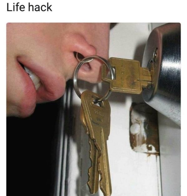 nose ring memes - Life hack