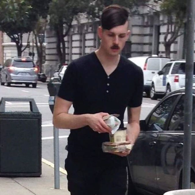 adolf hipster