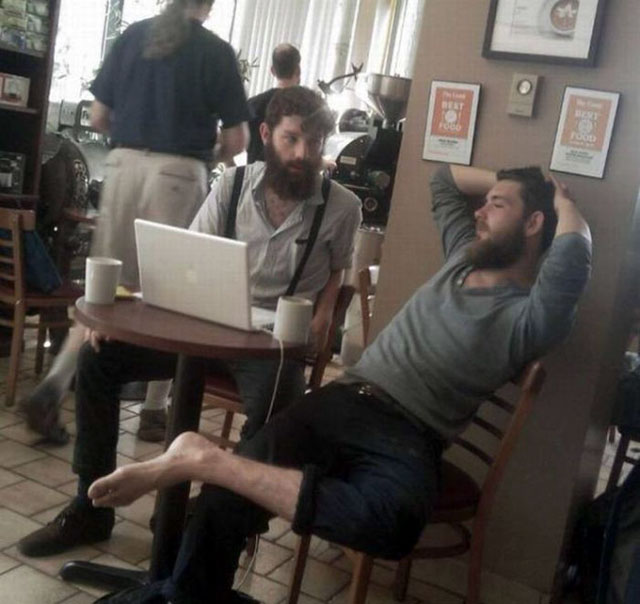 hipsters or civil war