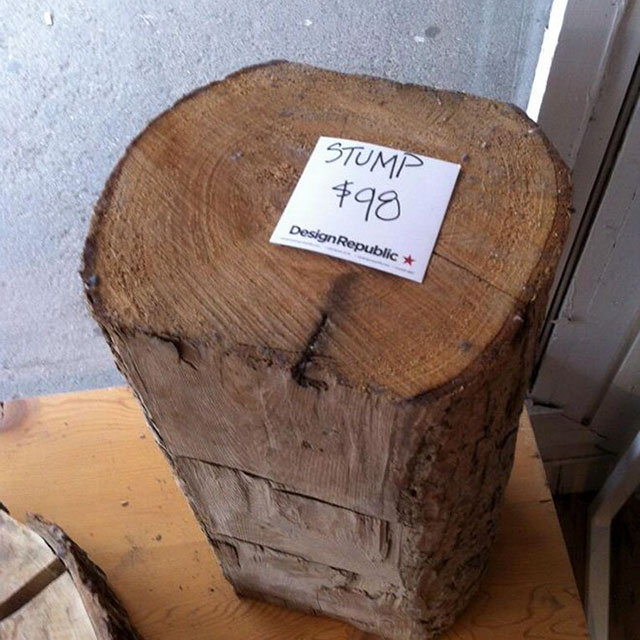 Hipster - Stump 498 DesignRepublic