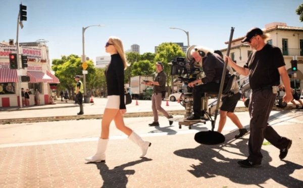 once upon a time in hollywood shooting