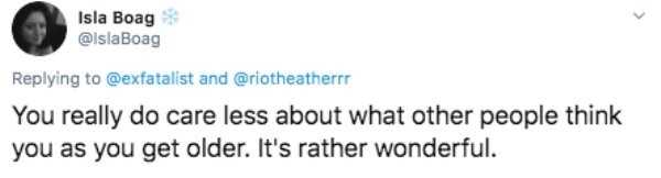 Kim Kardashian - Isla Boag and You really do care less about what other people think you as you get older. It's rather wonderful.