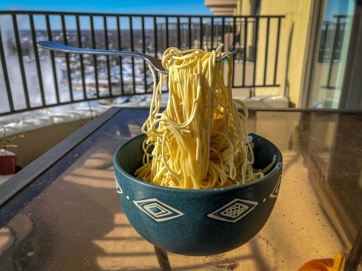 polar vortex noodles