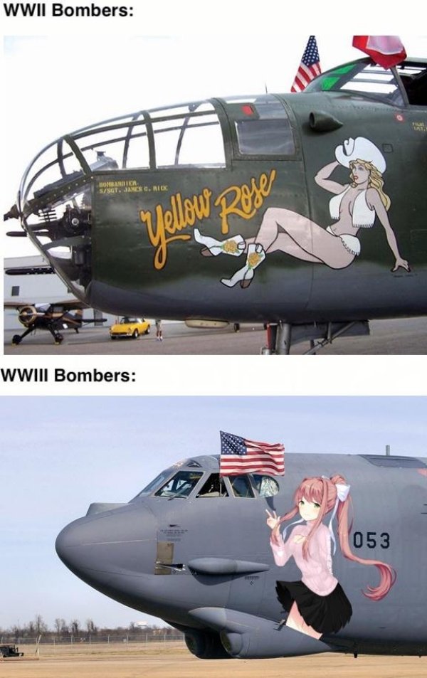 wwii nose art - Wwii Bombers Bombardier Svsgt. Sands, Rice Wwiii Bombers 053