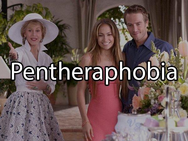 mother in law jennifer lopez - Pentheraphobia