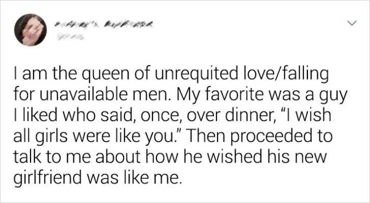 18 Romantic Rejections That Got to People.