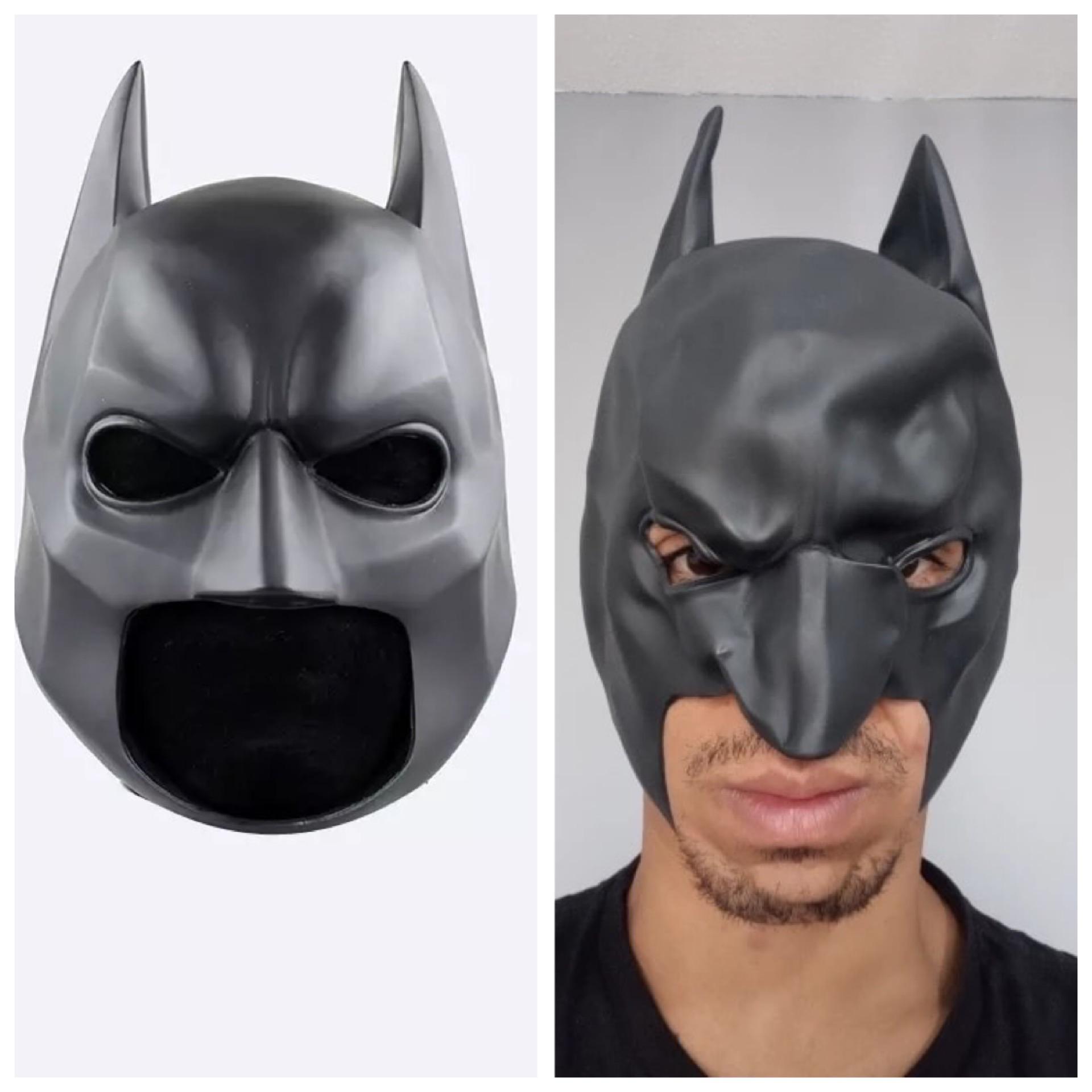 batman mask fail
