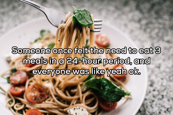 pasta photography - Someone once felt the need to eat 3 meals in a 24hour period and everyone was yeah ok.