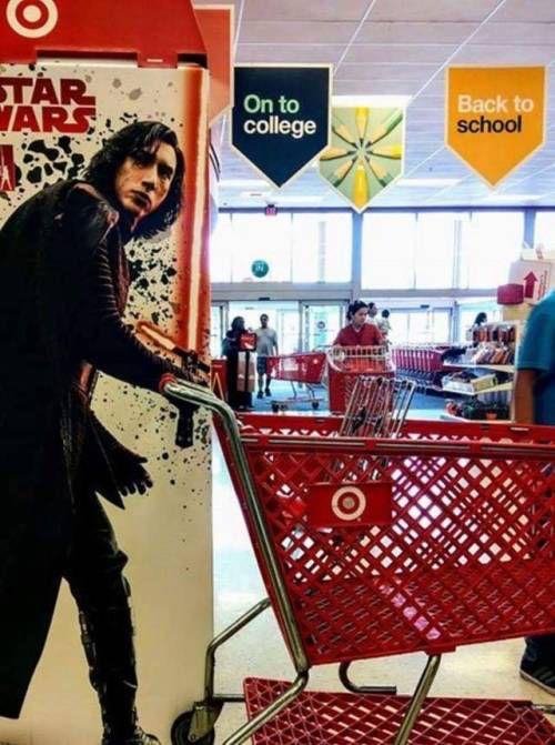 star wars - On to college Back to school