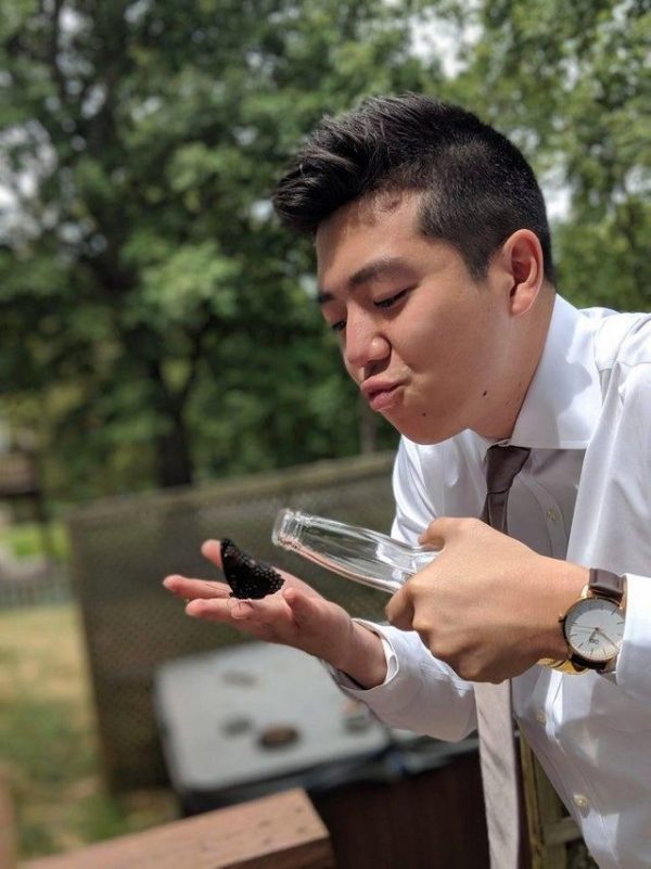 me having a good old time with a butterfly that came to hang out . Still makes me smile and reminds me of simpler times – just wanted to share !