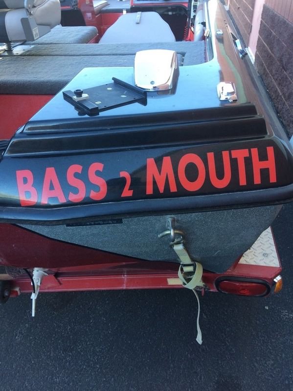 funny boat names - Bass 2 Mouth