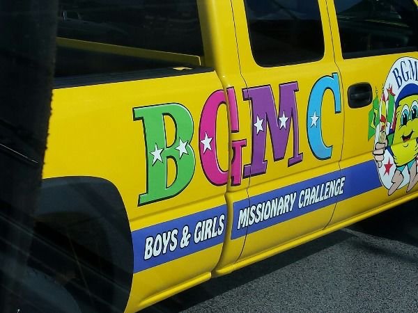 school bus - Bomoa Boys & Girls Missionary Challenge