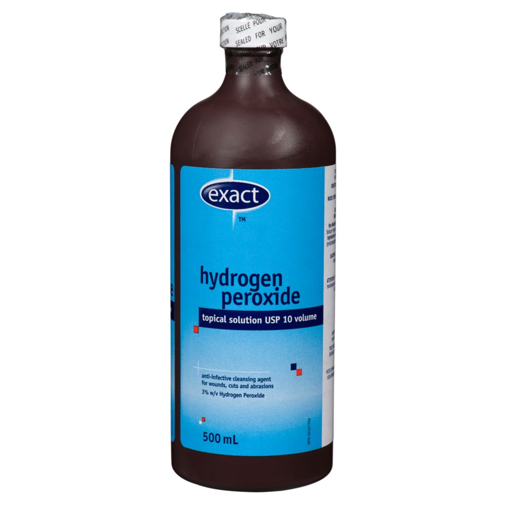 hydrogen peroxide topical solution usp - Scelle Pour Sealed For Your Ud Votre Kaled For exact hydrogen peroxide topical solution Usp 10 volume antiinfective cleansing agent for wounds, cuts and abrasions 3% wv Hydrogen peroxide Collsloo 500 mL