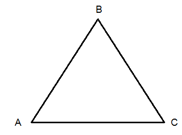 triangle in geometry