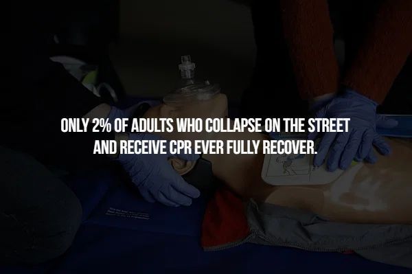 drug abuse resistance education - Only 2% Of Adults Who Collapse On The Street And Receive Cpr Ever Fully Recover.