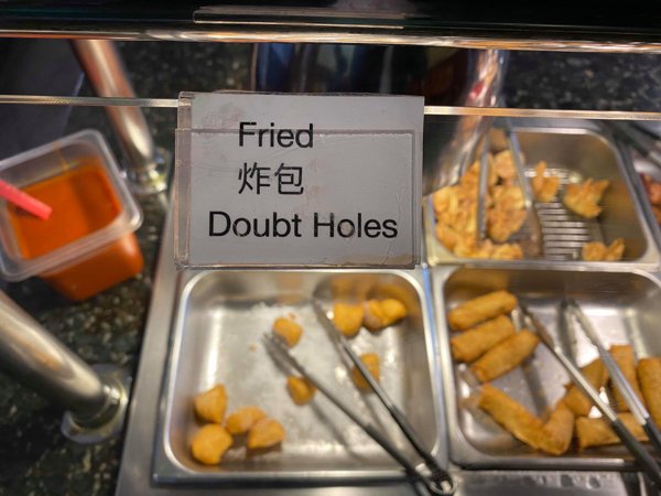 Life - Fried kte Doubt Holes