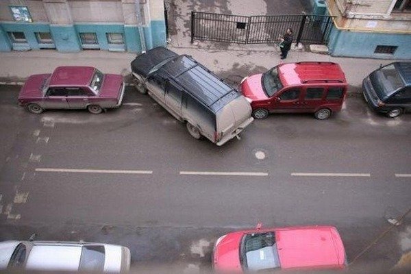 worst parking jobs ever