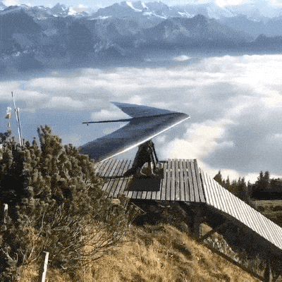 hang gliding switzerland