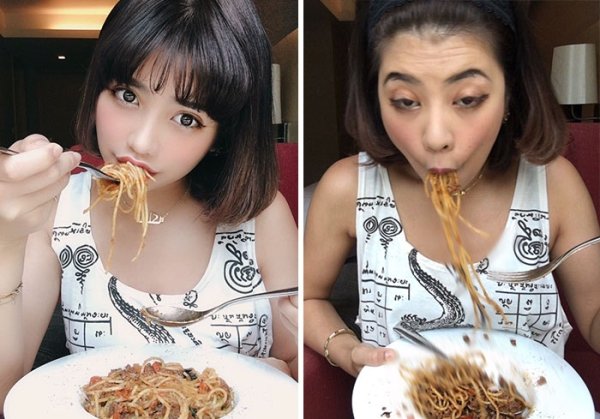 29 Pics Showing the Truth Behind This Influencer's Instagram Photos.