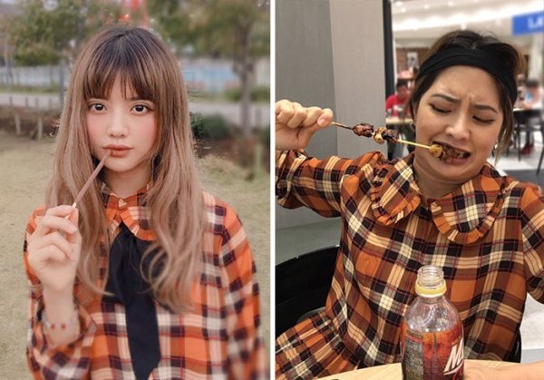 29 Pics Showing the Truth Behind This Influencer's Instagram Photos.