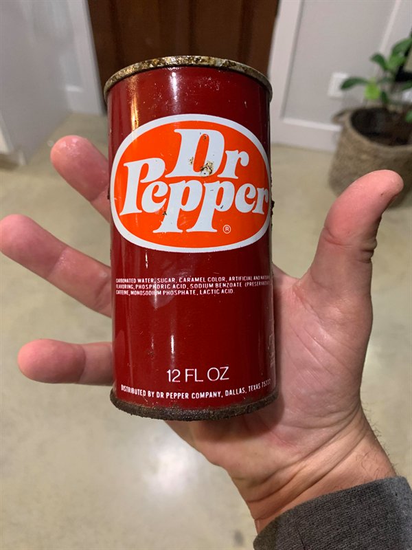 old dr pepper - Led Water Sugar Caramel Color Artificial 10 Rubing, Phosphoric Acid, Sodium Benzoate Priser Genemonosodium Phosphate, Lactic Acid. 12 Fl Oz Vied By Dr Pepper Company, Dallas, Dalus, Terus Sin