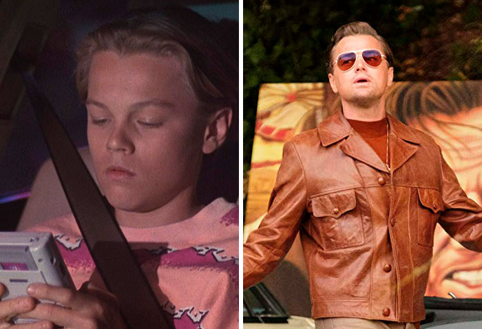 once upon a time in hollywood leather jacket