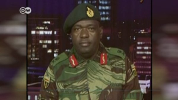 zimbabwe military coup - Ow