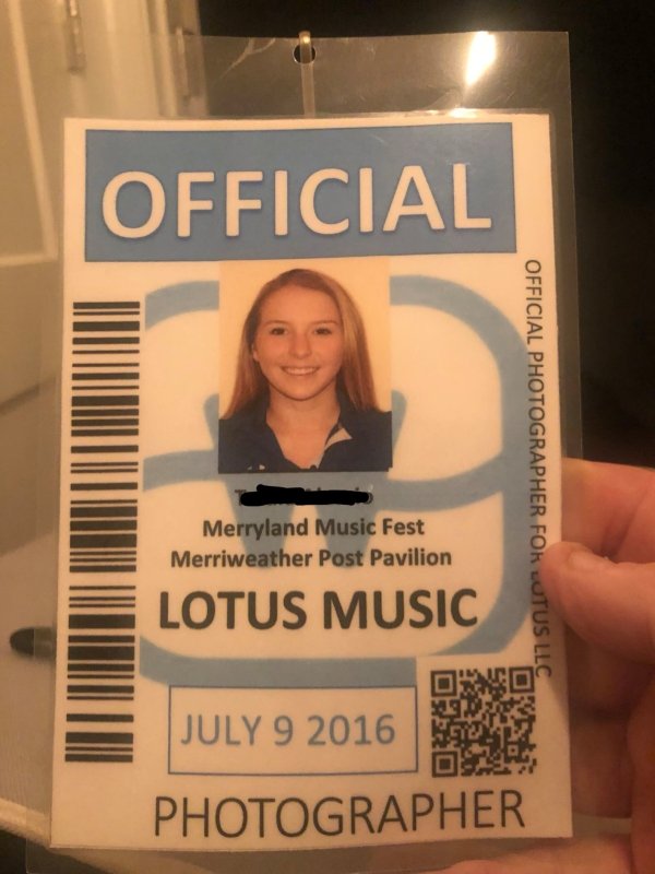 Official Official Photographer For Lotus Llc Merryland Music Fest Merriweather Post Pavilion Lotus Music Co Photographer