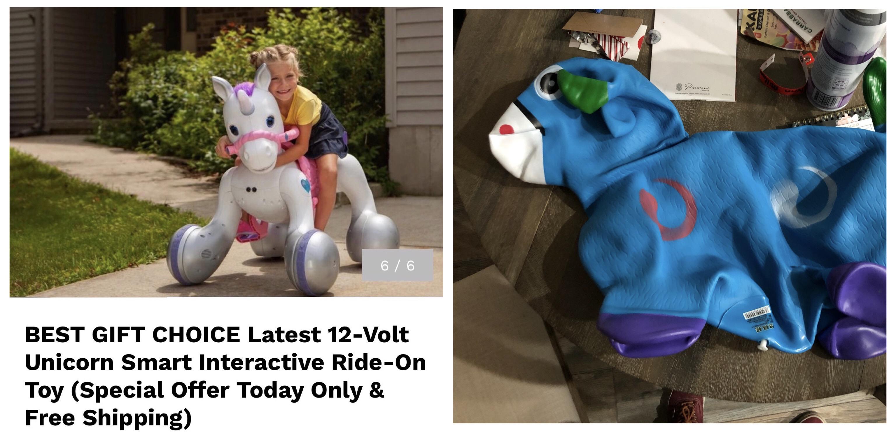 massachusetts bay transportation authority - 66 Best Gift Choice Latest 12Volt Unicorn Smart Interactive RideOn Toy Special Offer Today Only & Free Shipping
