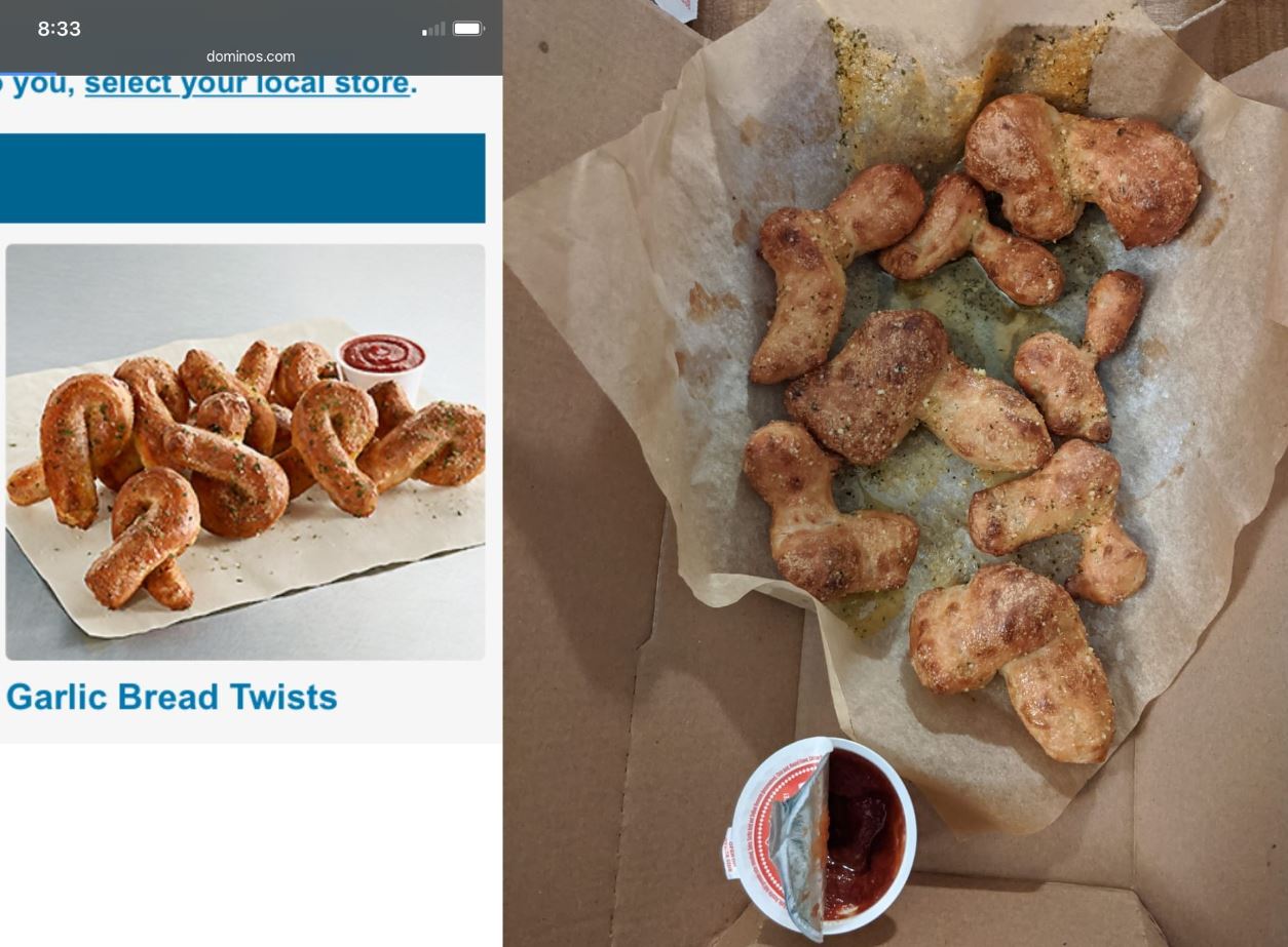 snack - dominos.com you, select your local store. Garlic Bread Twists