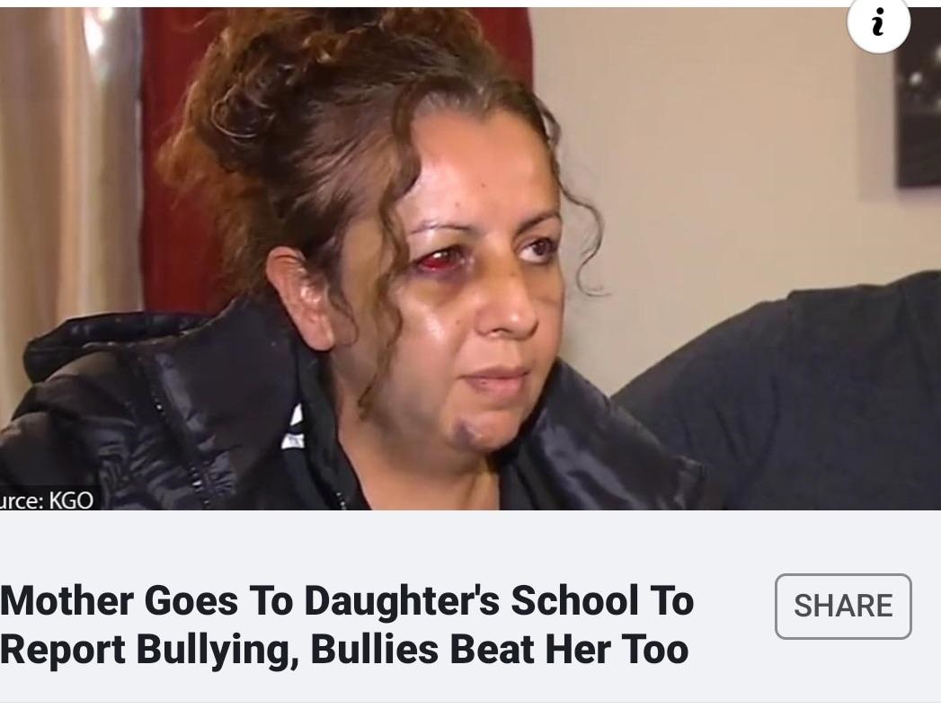 School - urce Kgo Mother Goes To Daughter's School To Report Bullying, Bullies Beat Her Too