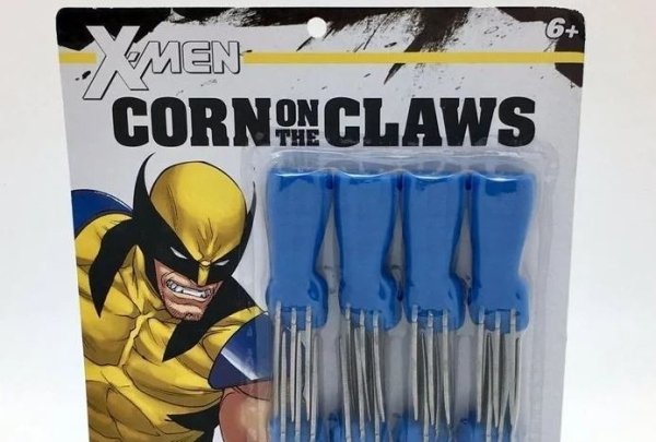 Wolverine Trilogy - Men Cornonclaws