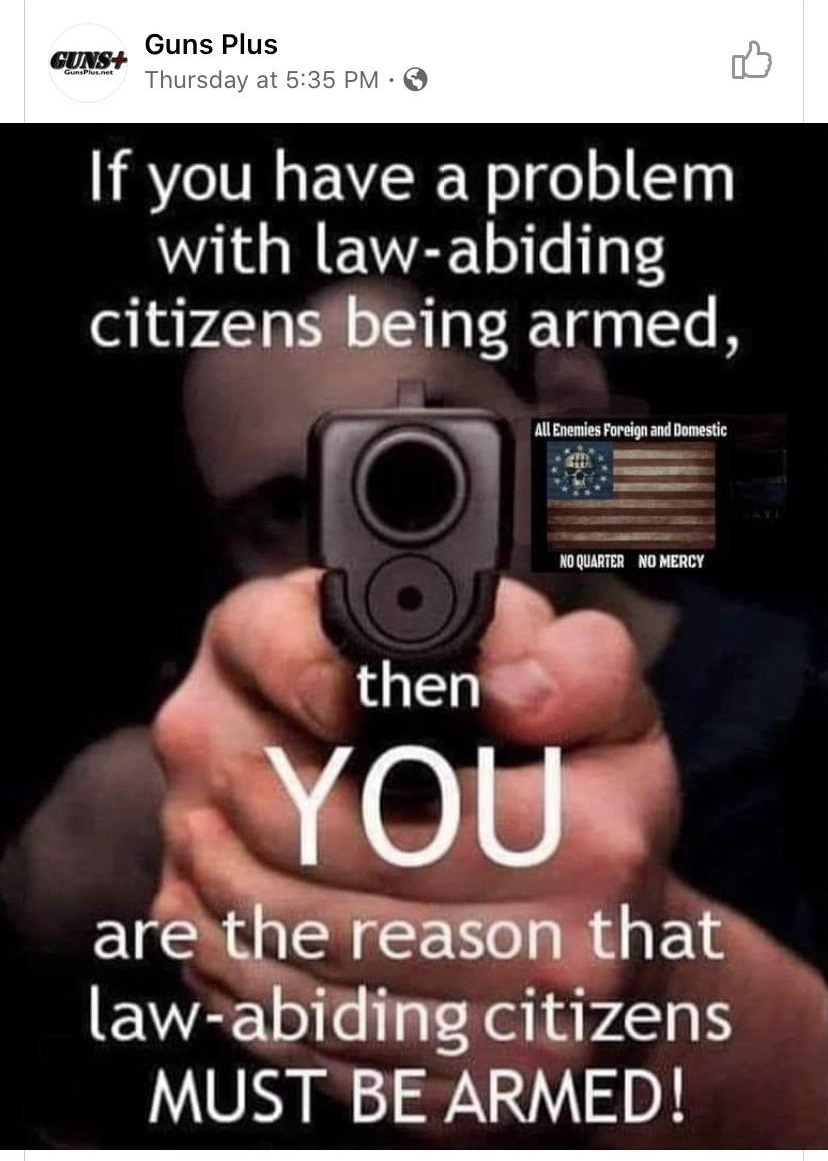 te dua loqk - Auns Guns Plus.net cunst Guns Plus . Guns Plus Thursday at 0 If you have a problem with lawabiding citizens being armed, All Enemies Foreign and Domestic No Quarter No Mercy then Ou are the reason that lawabiding citizens Must Be Armed!