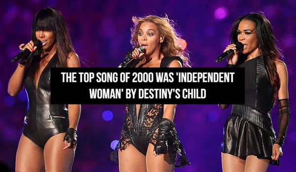 coachella 2018 destiny's child - The Top Song Of 2000 Was 'Independent Woman' By Destiny'S Child