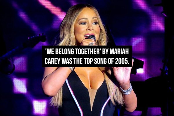 mariah carey 2019 - "We Belong Together' By Mariah Carey Was The Top Song Of 2005.