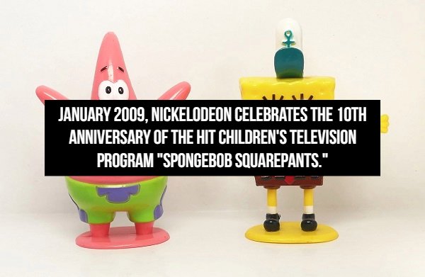 toy - , Nickelodeon Celebrates The 10TH Anniversary Of The Hit Children'S Television Program "Spongebob Squarepants."