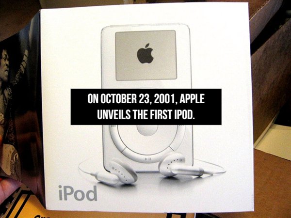 ipod classic 1st generation - On , Apple Unveils The First Ipod. iPod