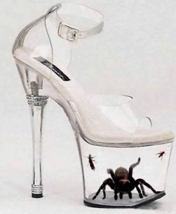 crazy high heels