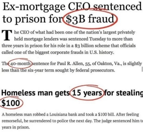 100 100 - Exmortgage Ceo sentenced to prison for $3B fraud he Ceo of what had been one of the nation's largest privately held mortgage lenders was sentenced Tuesday to more than three years in prison for his role in a $3 billion scheme that officials call