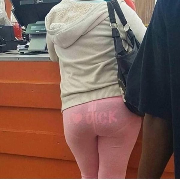 can see through your pants