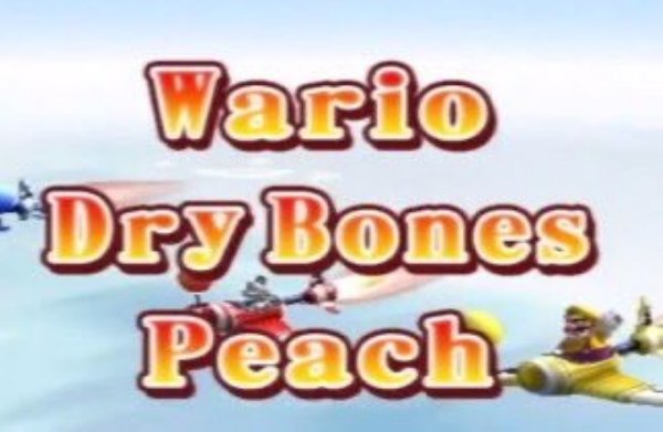 wario dry bones peach - Wario Dry Bones Peach a