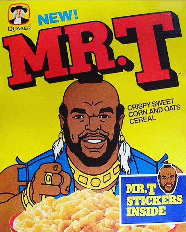 mr t - New! Quaker Mrt Crispy Sweet Corn And Oats Cereal Mrt Sick Hrs Inside