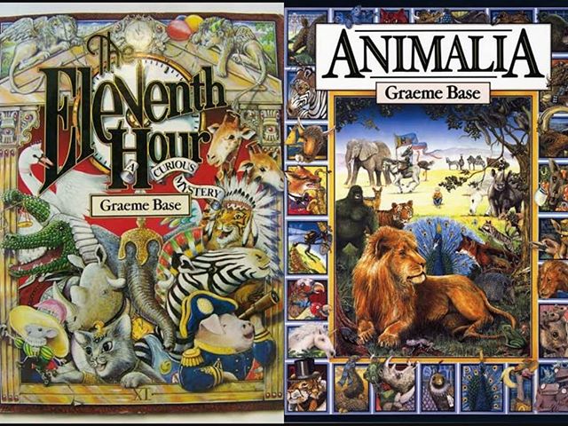 graeme base the eleventh hour - Animalia Graeme Base Riol Graeme Base