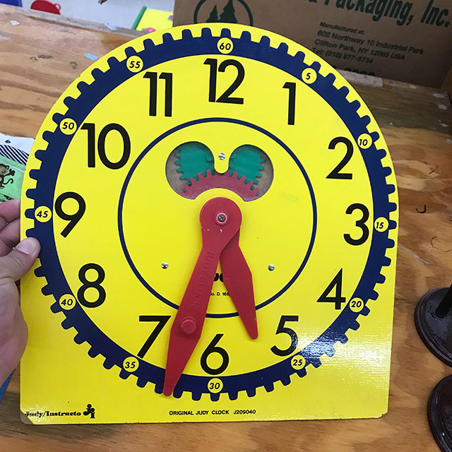 original judy clock - wanaying, Inc. Manufactured at 602 Northway 10 Industrial Park Clifton Park, Ny 12085 Usa et 510 8776734 seyInstructo Original Judy Clock J209040