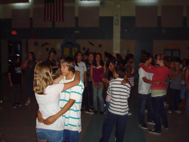 school slow dance