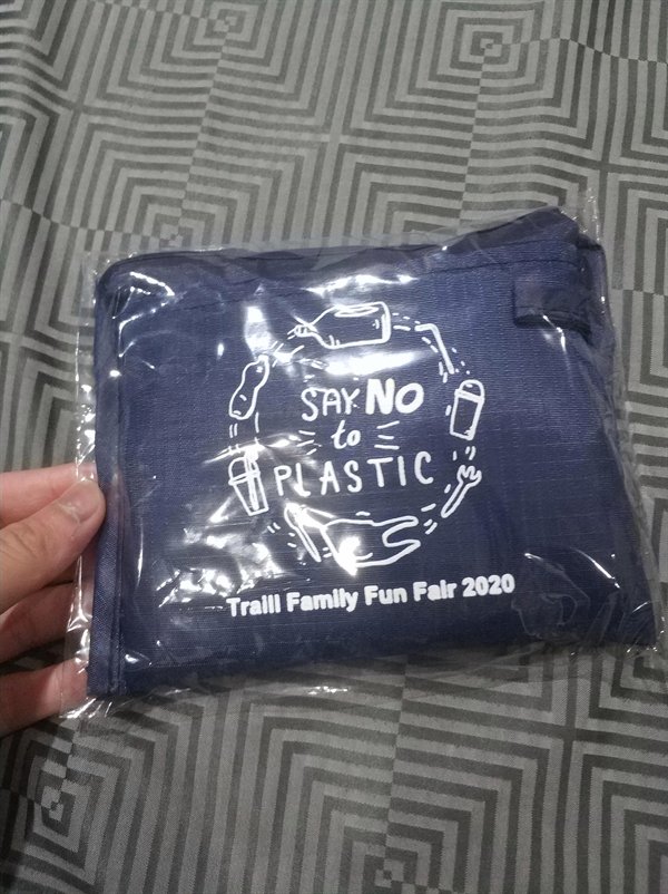 Plastic - Say No A to F Plastic My Traill Family Fun Fale 2020