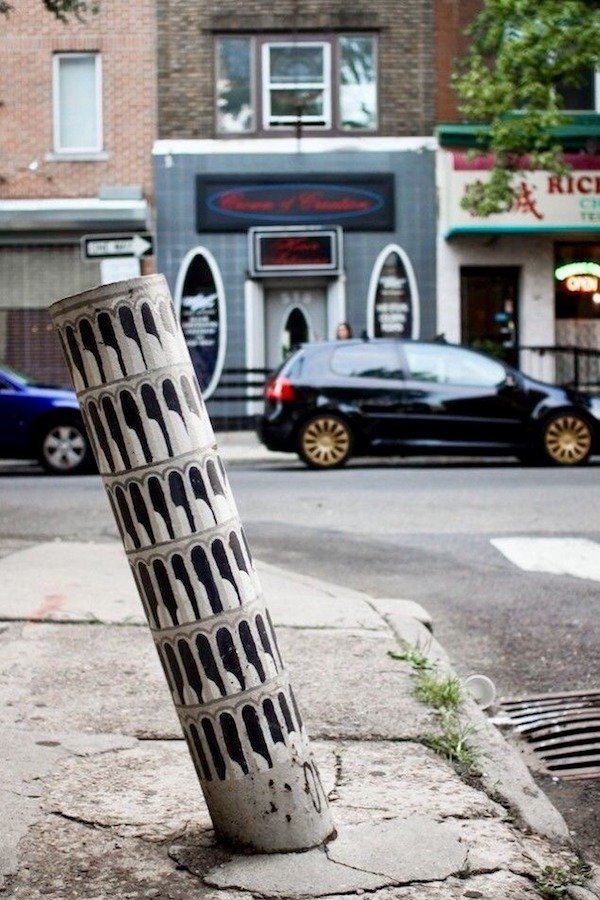 traffic bollard design - Rici