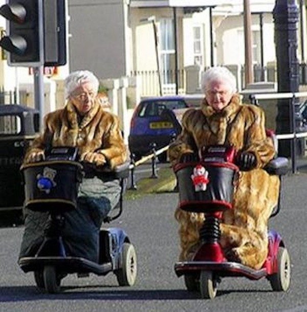 old people transportation