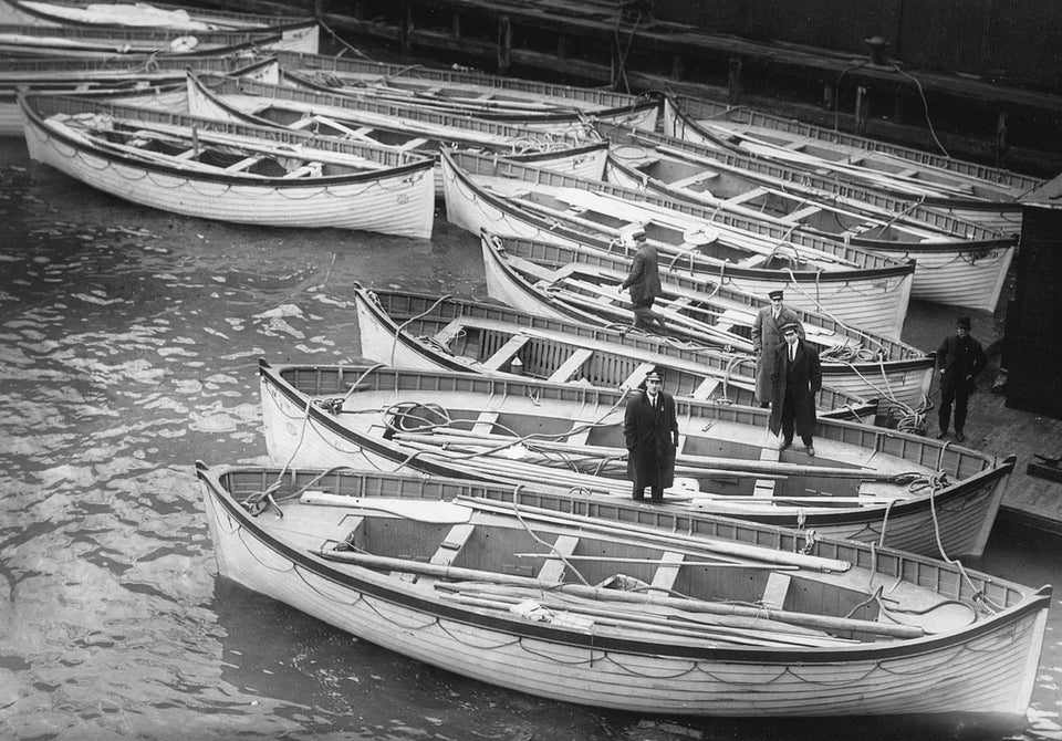 titanic lifeboats